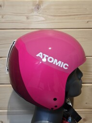 PRILBA ATOMIC REDSTER WC AMID PINK FIS 58-59CM